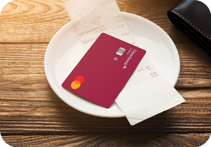 Tarjeta de Crédito Open